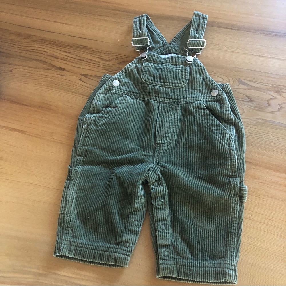 Corduroy overalls